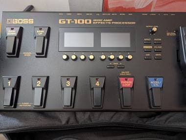 Boss GT-100
