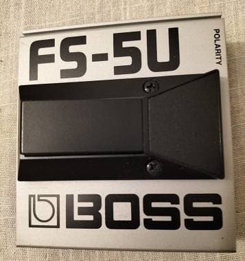 Boss FS-5U - Footswitch momentaneo / Tap Tempo / Sustain