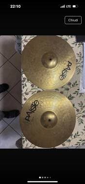 Paiste 101 hi hat 14
