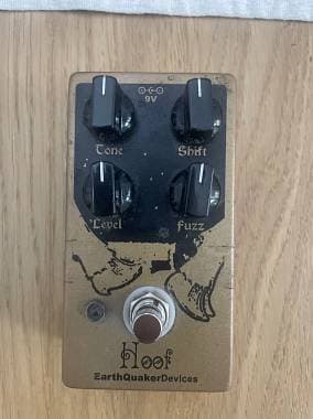 EarthQuaker Devices Hoof