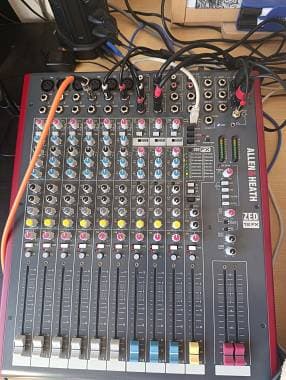 Allen & Heath Zed 12-FX