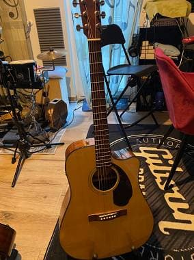 Fender Cd 140 sce