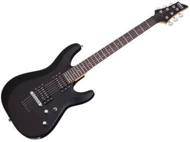 Schecter C6 Deluxe Satin Black