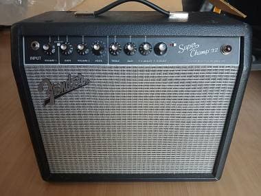 Ampli Combo 15 W Fender Super Champ x2