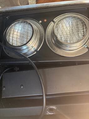 Eurolite Blinder accecatote eurolite 1500w dimmer integrato