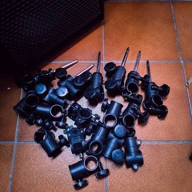 Yamaha BUNDLE SNODI VARI PER DRUM RACK BATTERIA ELETTRON