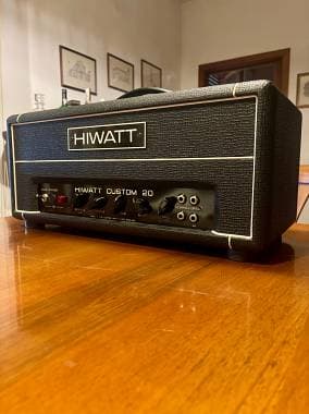 Hiwatt Custom 20 Head Boutique