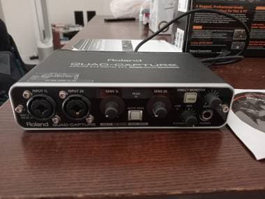 Roland QUAD CAPTURE UA 55