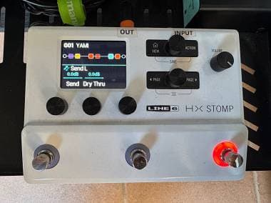 Hx stomp Line 6 Helix (White Edition)