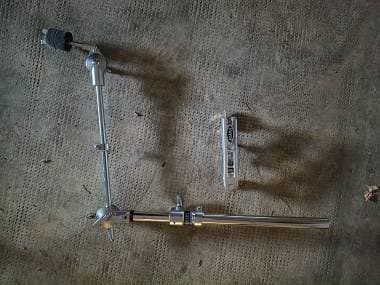 Mezz'asta Yamaha e Clamp Tama