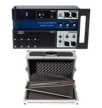 Soundcraft Ui12 con case