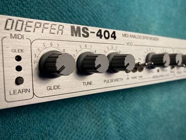 Doepfer MS-404 midi analog synthesizer