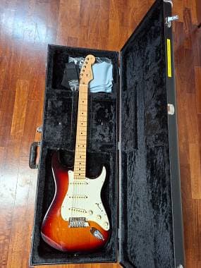 Fender Stratocaster American Standard 3tsb anno 2015