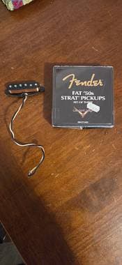 Fender Custom Shop Fat 50 bridge pickup single coil ponte