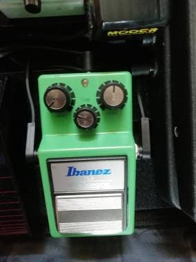 Ibanez Ts9 mod mantovani