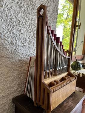 Organo Portativo medievale piccolo