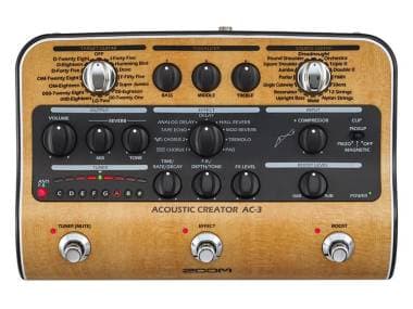 Zoom Ac3 Acoustic Creator