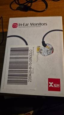 XVive Cuffie T9
