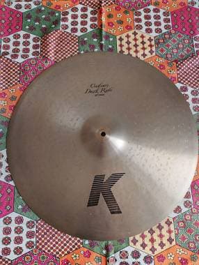Zildjian K Custom Dark Ride 22
