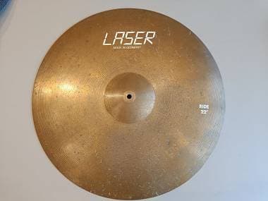 Meinl Laser Ride 22