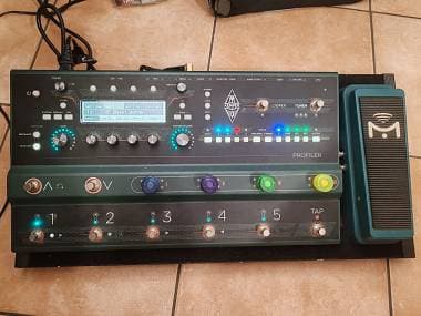 Kemper Stage mk I + mission