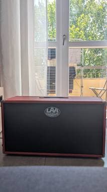 CASSA LAA CUSTOM 2x12 (CELESTION VINTAGE 30)