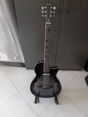 Harley Benton Nashville steel + pedaliera multieffetto