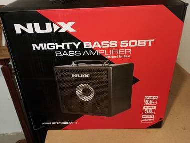 NUX mighty 50 bt