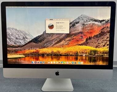 iMac 27 Late 2013, 16 Gb RAM, 3,5 GHz Intel Core I7 , SSD 500 GB
