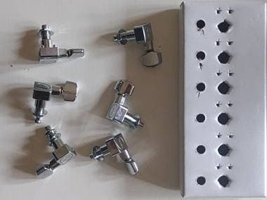 Fender Meccaniche Tuners American Pro Staggered