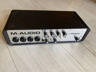 M-Audio M-TRACK QUAD