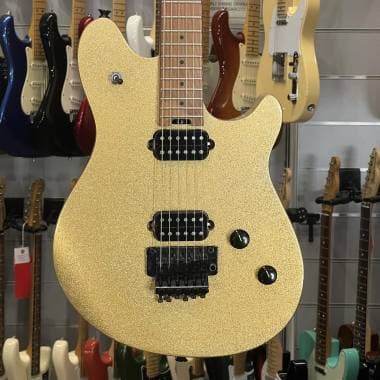 EVH - WOLFGANG STANDARD GOLD SPARKLE - Spedizione Gratis