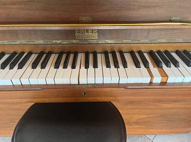 Vendo Pianoforte verticale Erler Leipzig