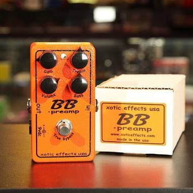 Xotic BB Preamp Usato pedale booster overdrive