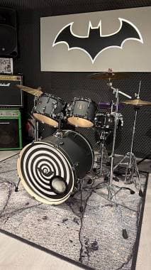 Tama Imperialstar 22 + Accessori + Sordine
