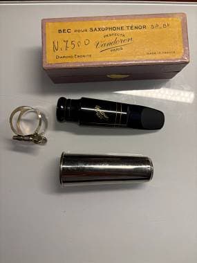 Vandoren Diamond ebonite n°8 per Tenore