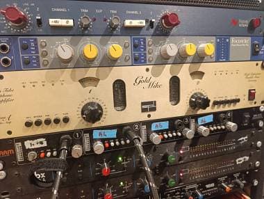SPL Goldmike 9844 mk1 preamplificatore a valvole 2 canali