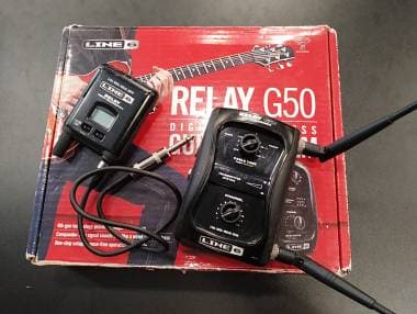 Line6 Relay G50 Digital Wireless Guitar System - SPEDIZIONE GRATUITA