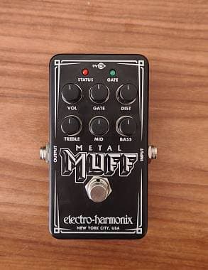 Electro Harmonix Nano Metal Muff