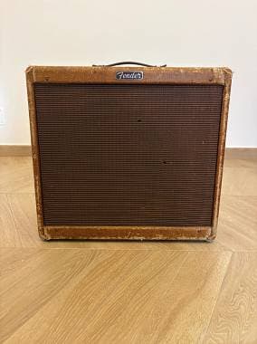 1955 Fender Pro Amp 5E5 Tweed Jensen P15N Stile Deluxe 5E3