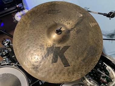 Zildjian K Custom Organic Ride 21