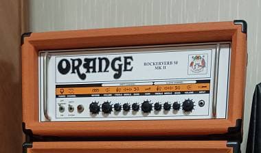 Orange RockerVerb 50 MKII