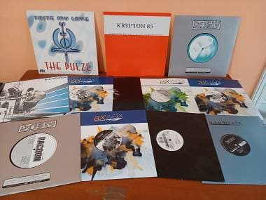 LOTTO 35 VINILI 12 DJ TRANCE - HARD TRANCE 1997-2006
