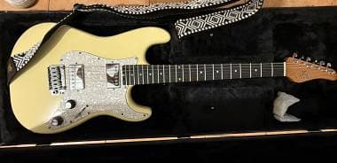 Schecter Jack Fowler Traditional  Ivory