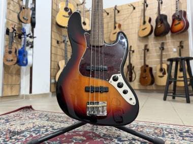 Fender Squier Classic Vibe 60 Jazz Bass FL Fretless 3-Color Sunburst, DiMarzio pickup