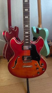 Sire SIRE Larry Carlton H7 CS