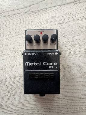 Vendo Boss Metal core ml-2