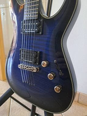 Schecter Diamond Series Blackjack SLS