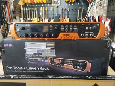 Avid Eleven Rack - Interfaccia audio processore effetti - SPEDIZIONE GRATUITA