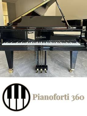 Pianoforte a coda Schimmel 208